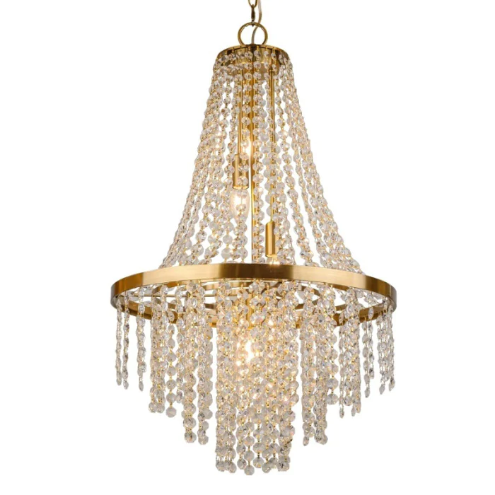 Хрустальная подвесная люстра L'Arte Luce Luxury Mantello L29100.92