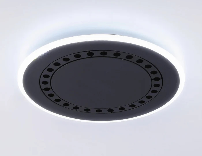 Потолочный светодиодный светильник с пультом Ambrella light FL51407