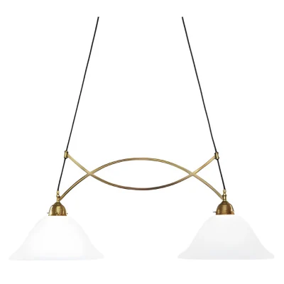 Подвесной светильник Berliner Messinglampen D54-90opB