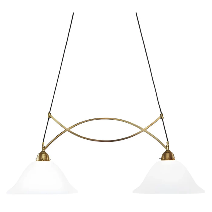 Подвесной светильник Berliner Messinglampen D54-90opB