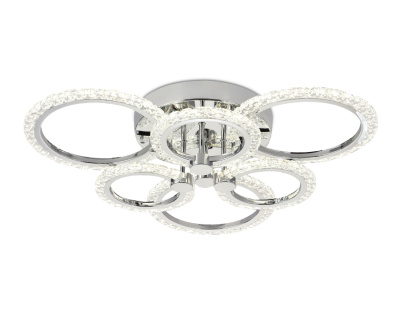 Потолочный светодиодный светильник с пультом Ambrella light FA414