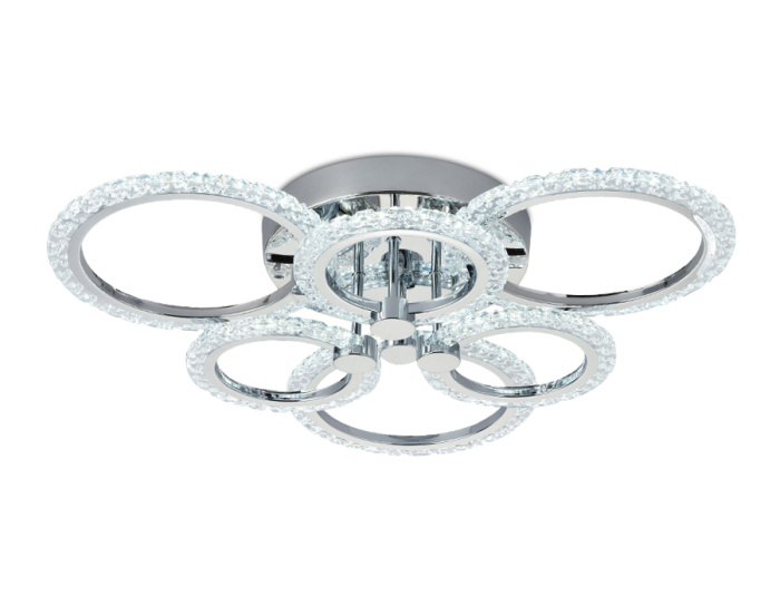 Потолочный светодиодный светильник с пультом Ambrella light FA414