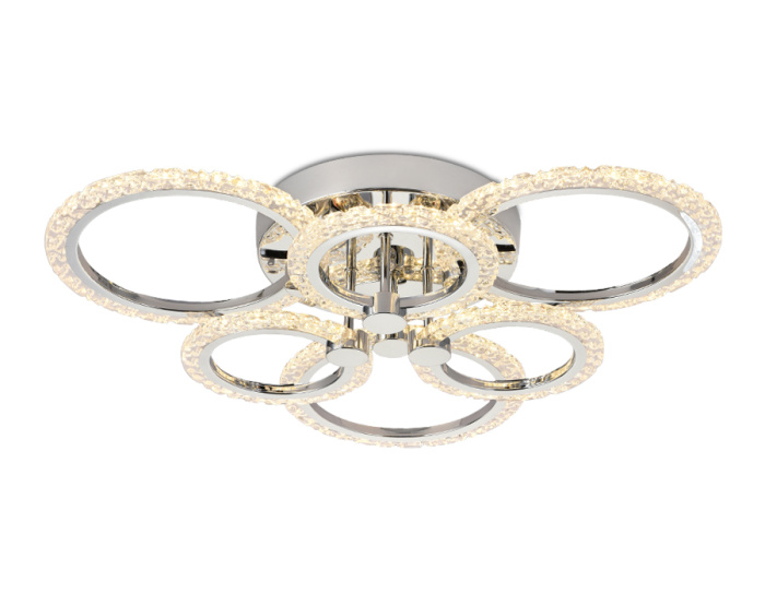 Потолочный светодиодный светильник с пультом Ambrella light FA414