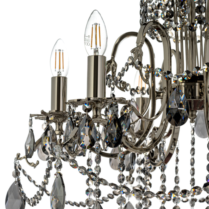 Люстра подвесная Dio D'Arte Alessandria E 1.1.6.601 N