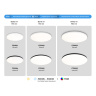 Умный светодиодный светильник Smart Ambrella Light 25W с Wi-Fi, Яндекс Алисой, Tuya, Smart Home, Alexa и ИК пультом Ambrella light FZ2002