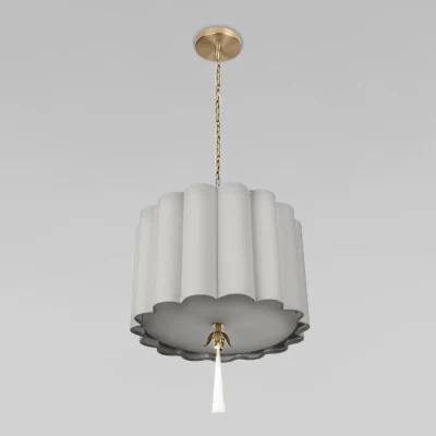 Подвесной светильник Loft it Mellow 10306P Grey linen