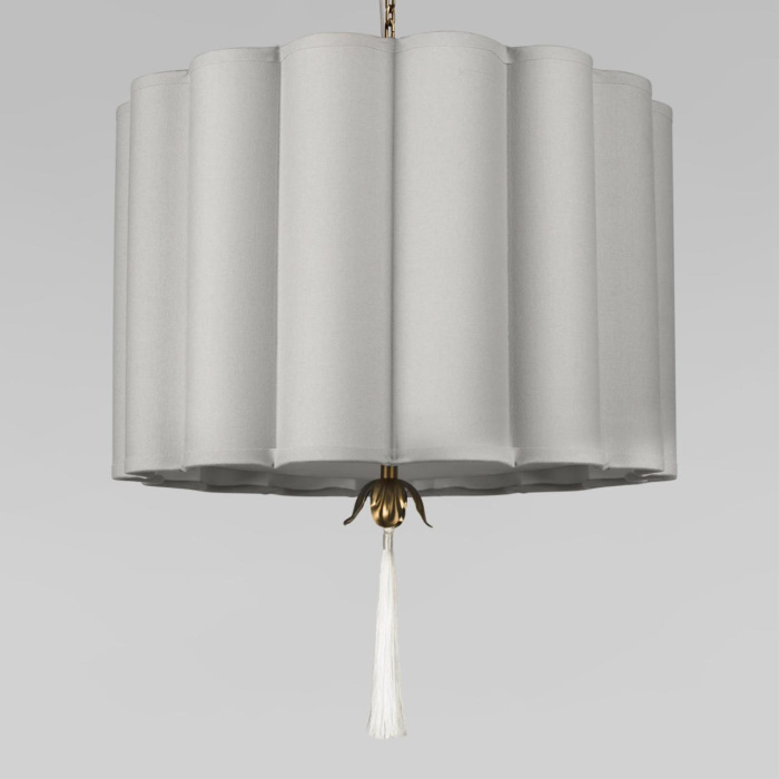 Подвесной светильник Loft it Mellow 10306P Grey linen