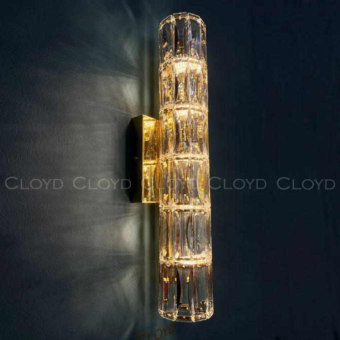Бра Cloyd EPICURE W5 / выс. 45 см - золото (арт.20127)