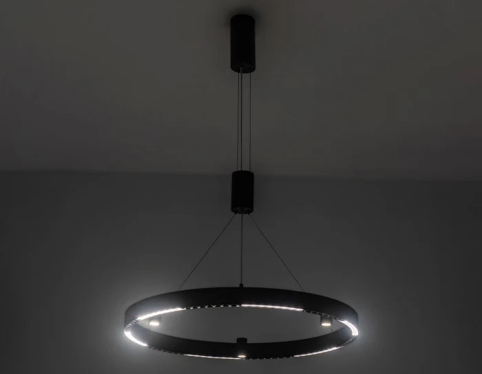 Подвесной светодиодный светильник Ambrella LineTech FL5845