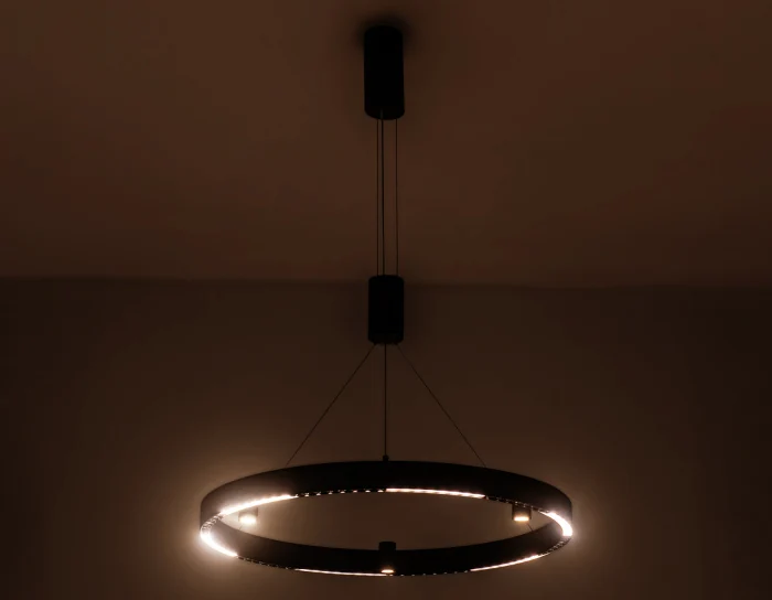 Подвесной светодиодный светильник Ambrella LineTech FL5845