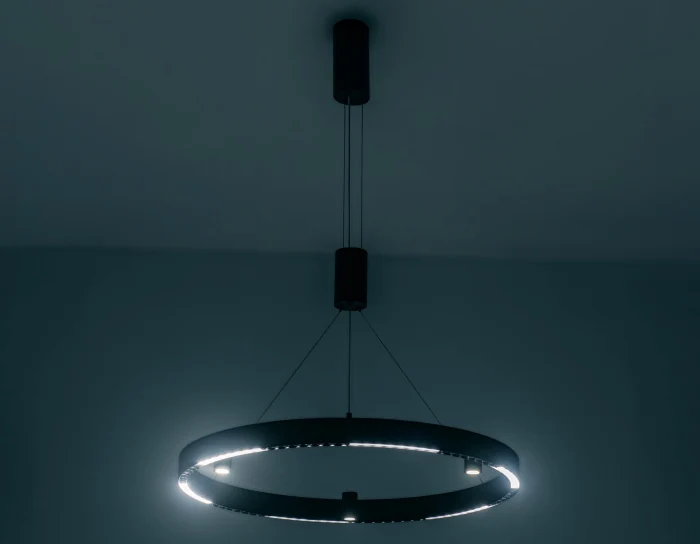 Подвесной светодиодный светильник Ambrella LineTech FL5845