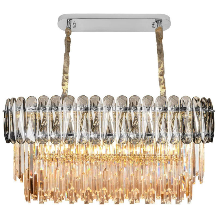 Подвесной светильник L'Arte Luce Luxury Copolle L36608.98 с элементами из хрусталя