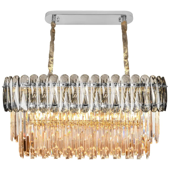 Подвесной светильник L'Arte Luce Luxury Copolle L36608.98 с элементами из хрусталя
