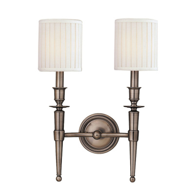 Бра Cloyd ENSIGN W2 / выс. 46 см - никель антик (арт.20068)