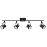 Спот Arte Lamp COSTRUTTORE A4301PL-4BK