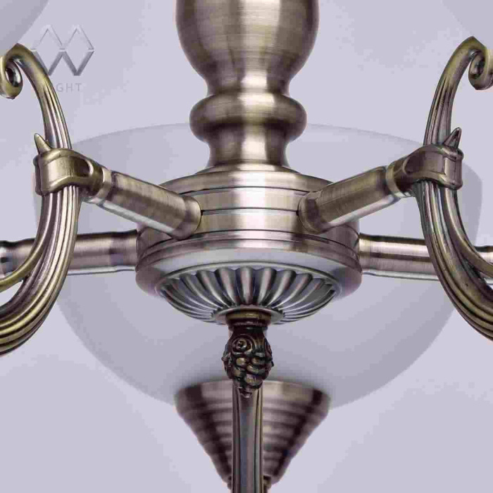 Люстра подвесная Олимп MW-LIGHT 318011205