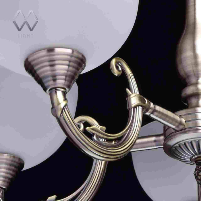 Люстра подвесная Олимп MW-LIGHT 318011205