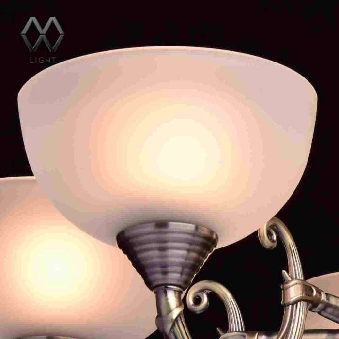 Люстра подвесная Олимп MW-LIGHT 318011205