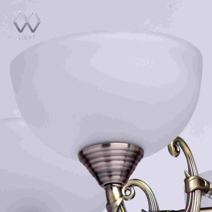 Люстра подвесная Олимп MW-LIGHT 318011205