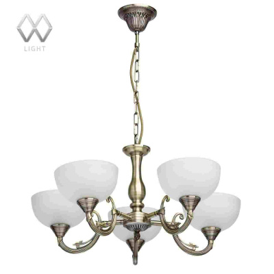 Люстра подвесная Олимп MW-LIGHT 318011205