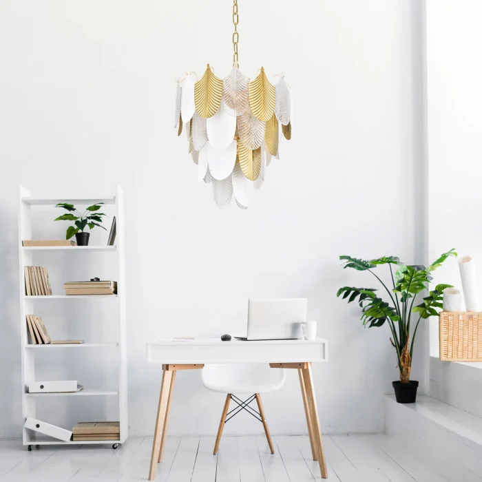 Люстра Cloyd BONGA-A C19 / Ø62 см - золото (арт.10584)