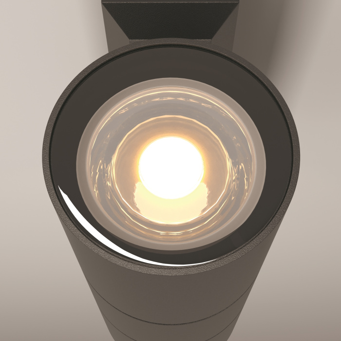 Уличный настенный светильник Maytoni Bowery O574WL-02B