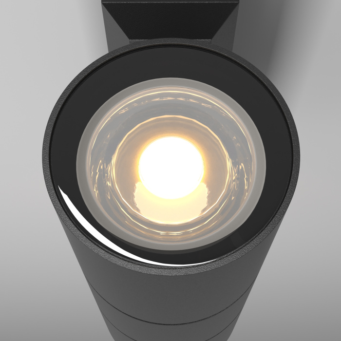 Уличный настенный светильник Maytoni Bowery O574WL-02B