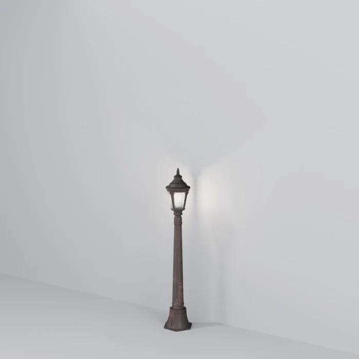 Садово-парковый светильник Maytoni Goiri O028FL-01BZ