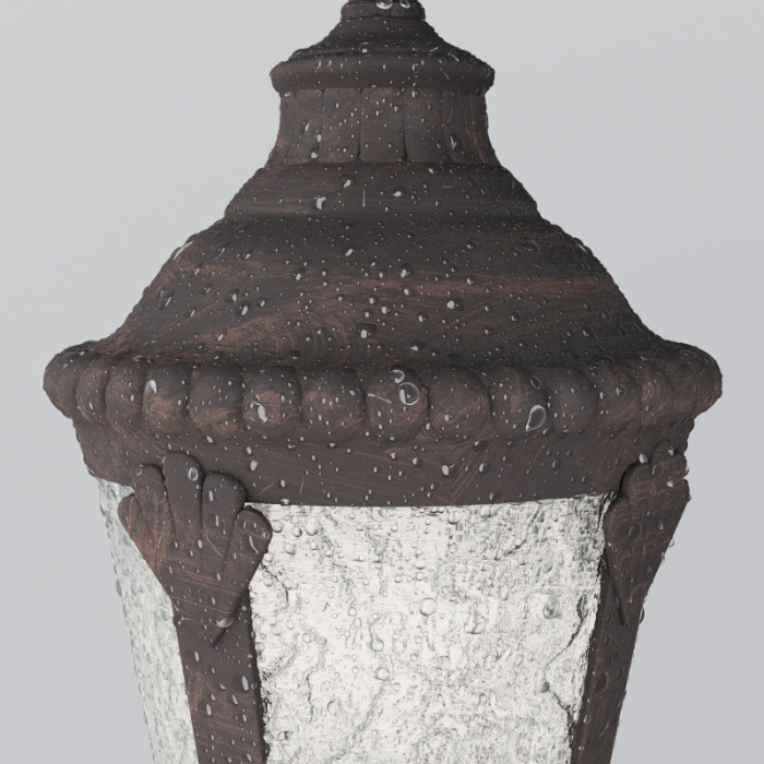 Садово-парковый светильник Maytoni Goiri O028FL-01BZ