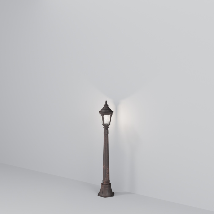 Садово-парковый светильник Maytoni Goiri O028FL-01BZ