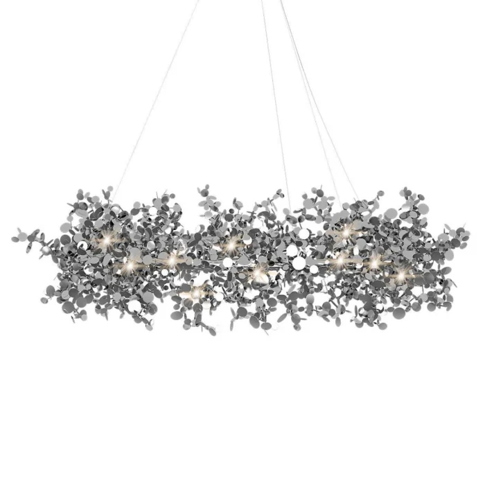 Люстра подвесная Loft it Spark 10101/800 Chrome