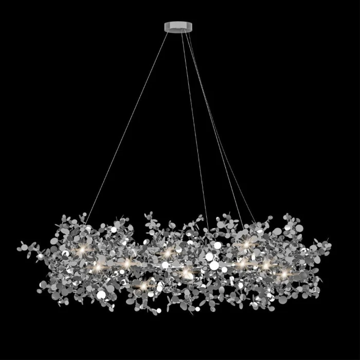 Люстра подвесная Loft it Spark 10101/800 Chrome