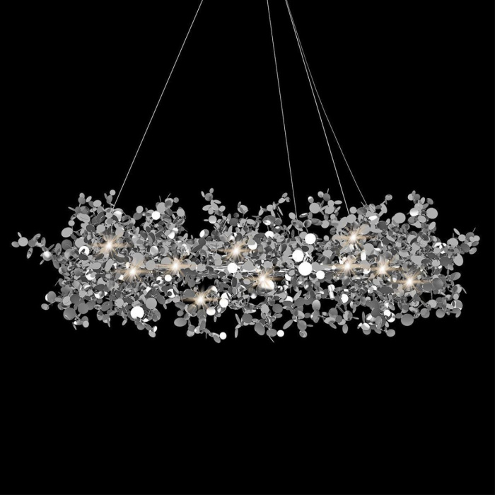 Люстра подвесная Loft it Spark 10101/800 Chrome