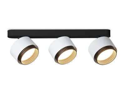 Настенно-потолочный поворотный спот со сменной лампой GX53 Ambrella light TN71291