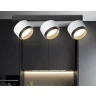 Настенно-потолочный поворотный спот со сменной лампой GX53 Ambrella light TN71291