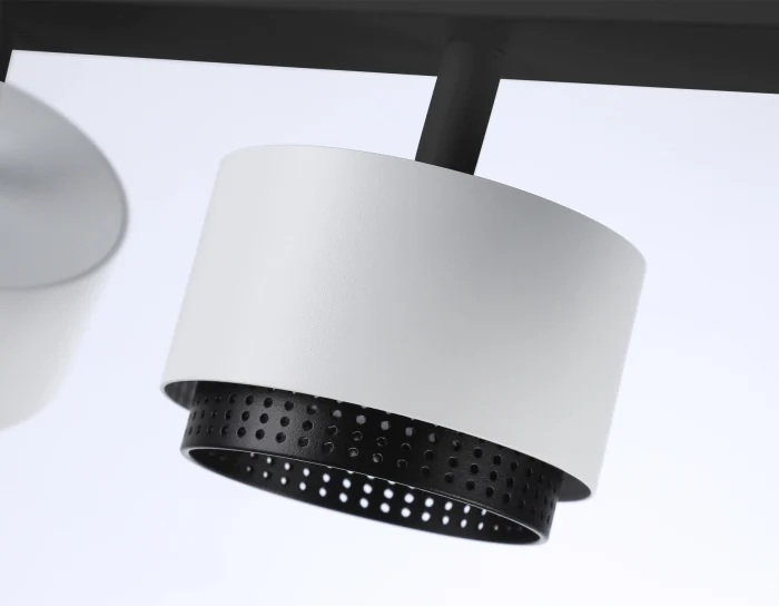 Настенно-потолочный поворотный спот со сменной лампой GX53 Ambrella light TN71291