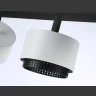Настенно-потолочный поворотный спот со сменной лампой GX53 Ambrella light TN71291