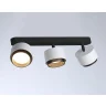 Настенно-потолочный поворотный спот со сменной лампой GX53 Ambrella light TN71291