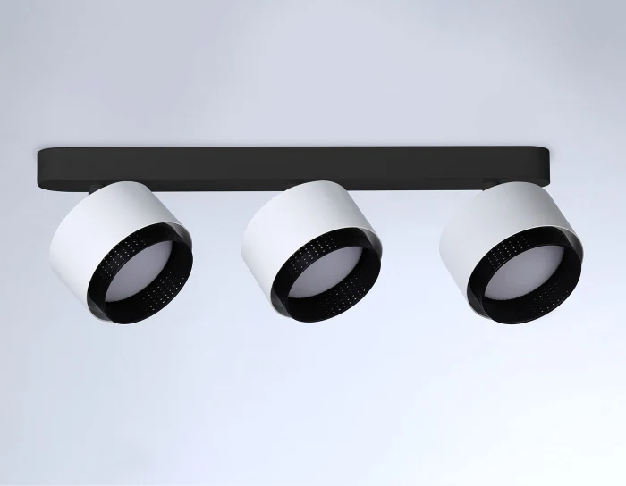 Настенно-потолочный поворотный спот со сменной лампой GX53 Ambrella light TN71291