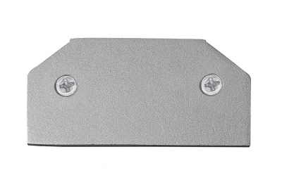 Заглушка для профиля-адаптера в натяжной потолок для однофазного шинопровода Crystal L ux CLT 0.212 06