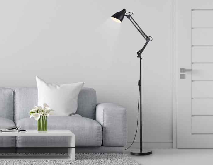 Светильник напольный с выключателем на проводе Ambrella light TR97643