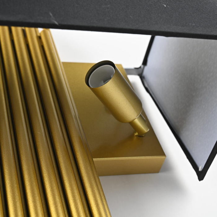 Бра Sohne CG 90-0009 FIORE Black H65 W29 ImperiumLoft