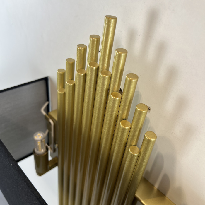 Бра Sohne CG 90-0009 FIORE Black H65 W29 ImperiumLoft