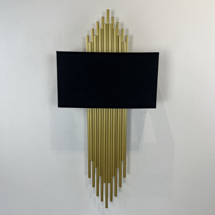 Бра Sohne CG 90-0009 FIORE Black H65 W29 ImperiumLoft