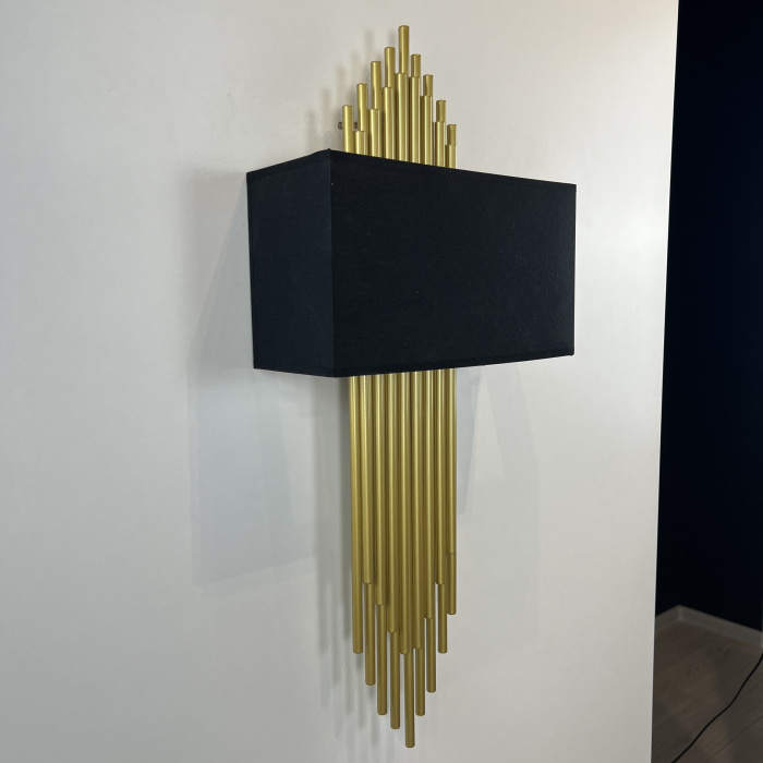 Бра Sohne CG 90-0009 FIORE Black H65 W29 ImperiumLoft