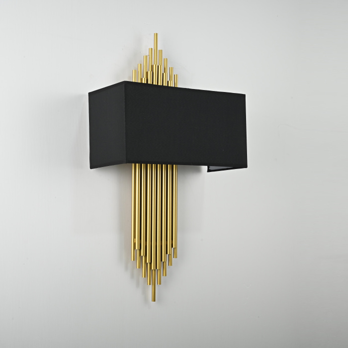 Бра Sohne CG 90-0009 FIORE Black H65 W29 ImperiumLoft