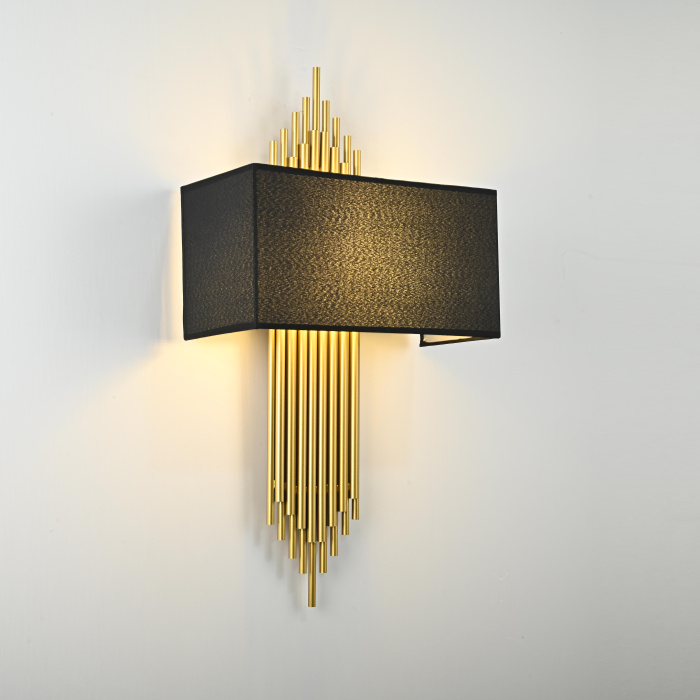 Бра Sohne CG 90-0009 FIORE Black H65 W29 ImperiumLoft