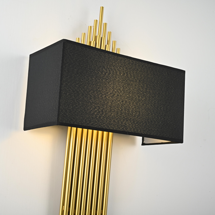 Бра Sohne CG 90-0009 FIORE Black H65 W29 ImperiumLoft