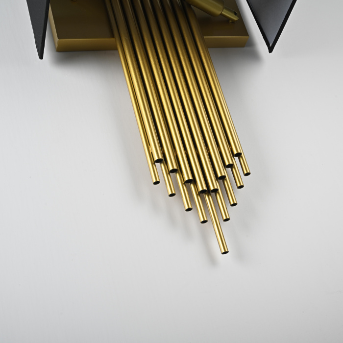 Бра Sohne CG 90-0009 FIORE Black H65 W29 ImperiumLoft