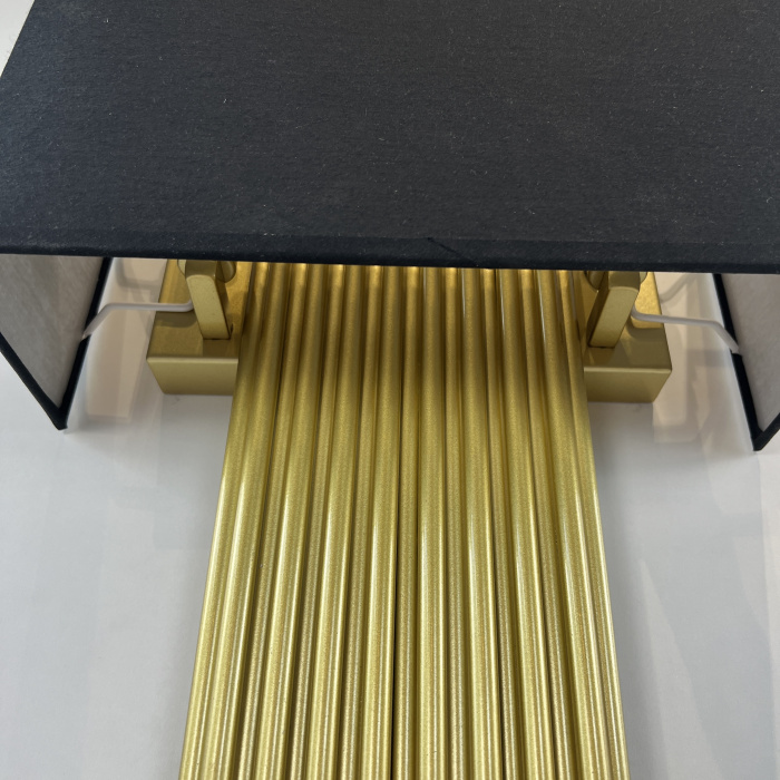 Бра Sohne CG 90-0009 FIORE Black H65 W29 ImperiumLoft